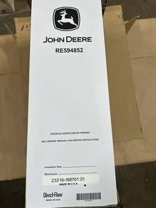 Nuevo NOS Genuino John Deere RE594852: Elemento de Filtro de Aire Primario - Imagen 1 de 3