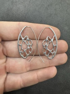 4,6 g Vintage Sterling Silber 925 Ohrhänger Schmuck Konvolut Z - Bild 1 von 8