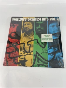 Waylon Jennings – Waylon's Greatest Hits Vol.2 In Original Plastic 1984 - Picture 1 of 4