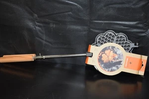 Stabilotherm Waffeleisen Holzgriff 819902 Neu Inkl. Rechnung - Bild 1 von 4