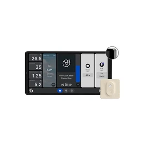 Wall Display X2 Silver + Blu H&T Ivory WLAN · Silber - Bild 1 von 4
