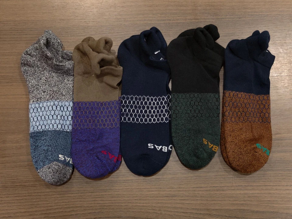 [PRECIO CALIENTE] PAQUETE DE 5 calcetines Bombas Tri-Block para mujer🐝 talla S, M, L (multicolores) Foto 1 de 1