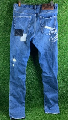 МУЖСКИЕ BBC МИЛЛИАРДЕР МАЛЬЧИКОВ КЛУБ JERICHO JEAN В VEGA 32 x 31 - Изображение 1 из 4