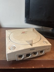 Sega Dreamcast HKT-3020 White Console Only 