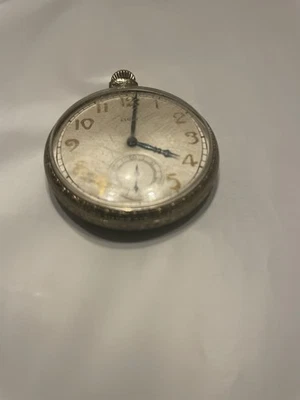 Antique Vintage ELGIN Pocket Watch Running! - Image 1 of 4