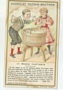 CHROMO CHOCOLAT GUERIN BOUTRON /DIVERS - Picture 1 of 2