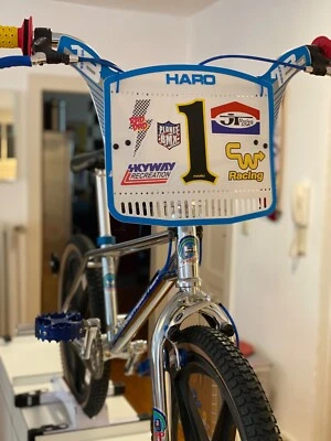 Haro 40th Anniversary Bob Haro Freestyler Bike Chrome with Skyway Graphites  - Bild 1 von 4