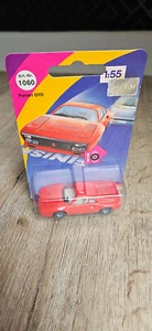 Siku 1060 Ferrari rot alt W-Germany ohne CE-Zeichen Ovp unbespielt long Blister - Bild 1 von 6