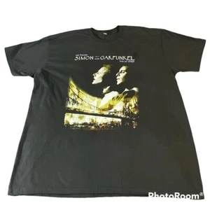 Simon and Garfunkel Old Friends 2009 Concert T-Shirt - Picture 1 of 10