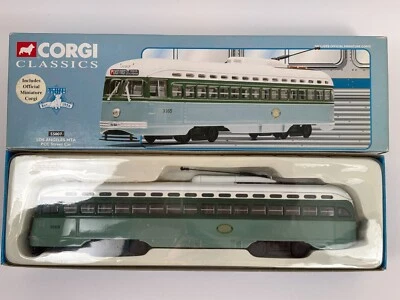 CORGI CLASSICS - 1/50e - LOS ANGELES MTA PCC STREET CAR  - #55007 - Photo 1/4