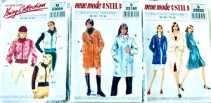 U PICK - BURDA OR NEUE MODE COAT JACKET BLAZER Sewing Pattern ~ UC - Picture 1 of 37