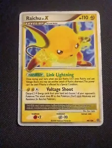 Raichu LV.X 99/100 Stormfront Holo - Picture 1 of 10