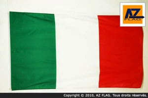 ITALIEN FLAGGE 2' x 3' - ITALIENISCHE FLAGGEN 90 x 60 cm - BANNER 2x3 ft hell Polyester - - Bild 1 von 2