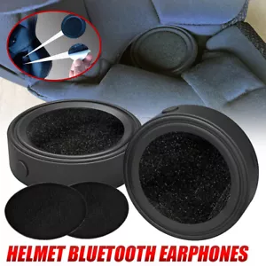 Motorcycle Helmet Headset Wireless Bluetooth 5.0 Headphones Speaker Handsfree - Picture 1 of 17