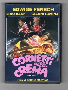 Sergio Martino CREAM HORN (1981) Edwige Fenech aka CORNETTI ALLA w/ English subs - Picture 1 of 2