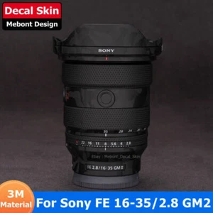 Für Sony FE 16-35mm F2.8 GM II Aufkleber Skin Kamera Objektiv Aufkleber Vinyl Wrap Film - Bild 1 von 31