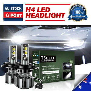 2×H4 LED FOR TOYOTA COROLLA 1995.05-2000.02 Low Beam /up to 1999.09 High Beam AU - Picture 1 of 17