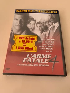 L'Arme fatale 4 (Mel Gibson)/ DVD, NEUF SOUS BLISTER - Foto 1 di 2