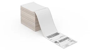Thermal Direct Shipping Label Pack of 500 4x6 Fan-Fold Labels Rollo Commercial - Picture 1 of 1