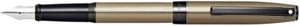 Sheaffer Sagaris Titanium Grey Fountain Pen with Medium Nib - Picture 1 of 4