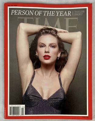 Person Of The Year Taylor Swift TIME Cover Issue - Image 1 of 3