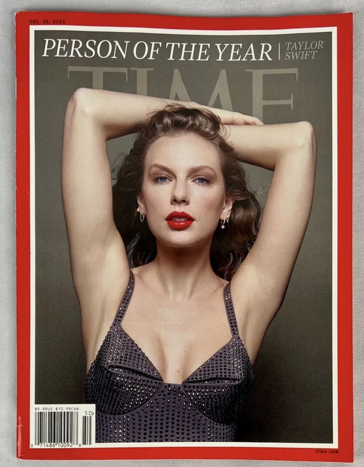 Person Of The Year Taylor Swift TIME Cover Issue
