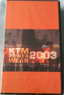 VHS KTM Power Wear 2003 (KTM Sportmotorcycles) Sehr Guter Zustand - Bild 1 von 4