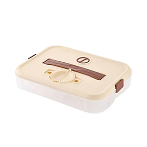 Cookie Storage Cookie Freezer Container With Lids Freezer Food Storage Set - Picture 1 of 10