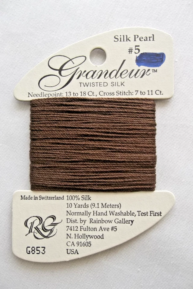 Rainbow Gallery GRANDEUR Floss - Embroidery/Cross Stitch - YOU CHOOSE - Image 1 of 1