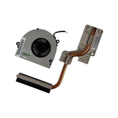 OEM Acer Aspire 5516 5517 5532 5541 Series CPU Cooler Fan with Heatsink & Screws - Image 1 of 4
