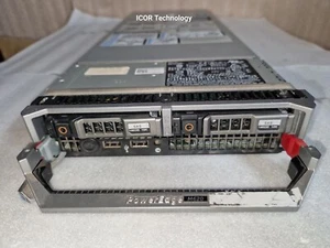 Dell PowerEdge M620 2x E5-2630 6 Core 2 X 146GB SAS 15K - Picture 1 of 6