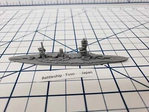 Battleship - IJN Fuso - Wargaming - Axis and Allies - Naval Miniature - Victory - Picture 1 of 2