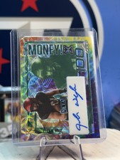 JOSH WHYLE 2023 Leaf So Money Tie Dye Production Proof 1/1 Tennessee Titans