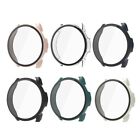 Hard Case Frame for WatchS3 Waterproof Screen Cover Anti Scratch Bumpers Sleeve