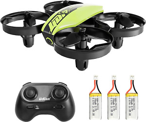 Cheerwing U46S Mini Drone for Kids Beginners, Upgraded Indoor Nano Lime 