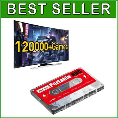 Versatile 2TB Game Drive with 120K+ Games - Compatible with Windows/Mac/Linux - Image 1 of 4