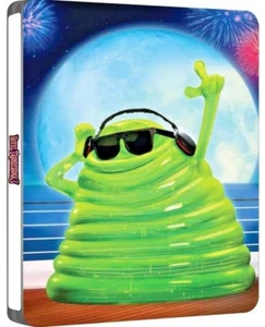 HOTEL TRANSYLVANIA 3 EDIZIONE SPECIALE GLOW STEELBOOK (BLU-RAY) ANIMAZIONE - Imagen 1 de 3