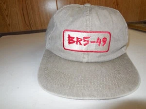 Q4 BR5-49 DAD HAT MID-1990S VTG NASHVILLE ALT-COUNTRY HONKY TONK BR549 COWPUNK - Picture 1 of 3