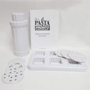 Máquina para hacer pasta gourmet Mark Anthony's Pronto como se muestra en TV - Imagen 1 de 1