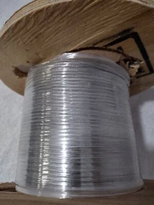 EDELSTAHLKABEL/Deckoratoren/263279/316 Marine Grade Stahl/100 Fuß x 3 mm - Bild 1 von 10