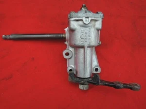 FIAT 124 SPIDER 2000 Used Original STEERING BOX with Shaft & Pitman Arm #4169066 - Foto 1 di 16