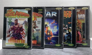 Troma 5 DVD Movie Lot Toxic Avenger I & II Redneck Zombies Nuke High New Sealed - Picture 1 of 1