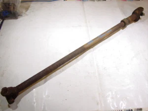 38-1/4" closed Jeep Wrangler front drive shaft 2.5 stick 4 cyl - Picture 1 of 4
