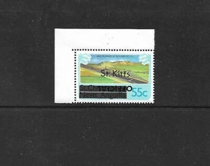 St. Kitts 1980 SC# O7 55c MNH inverted official overprinted variety - Picture 1 of 1