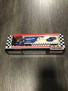 MATCHBOX SUPER STAR TRANSPORTERS  1991 MELLING RACING Bill Elliot 9 Vintage - Picture 1 of 4