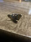Sterling Silver Enamel Butterfly Ring Size 9