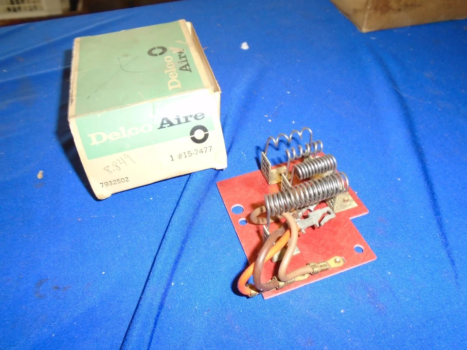 NOS 1971 1972 1973 1974 Chevrolet Corvette Oldsmobile Circuit Blower Switch B16 - Image 1 of 1