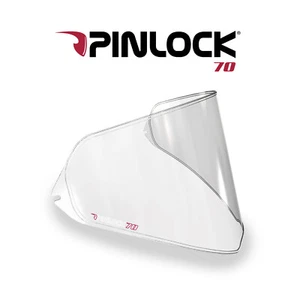 Pinlock 70 Clear Lens for Schuberth C4 - Available in Various Sizes - Picture 1 of 1