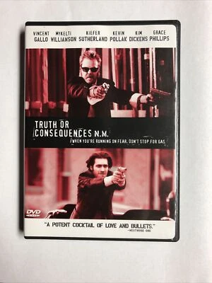 Truth or Consequences, N.M. (DVD, 1998, French and Spanish Subtitles) Foto 1 de 3