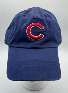 Chicago Cubs Nike Cap Hat Mesh Strapback Cap One Size Fits All - Picture 1 of 10